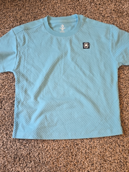 Converse Other - Converse Boys Blue T Shirt